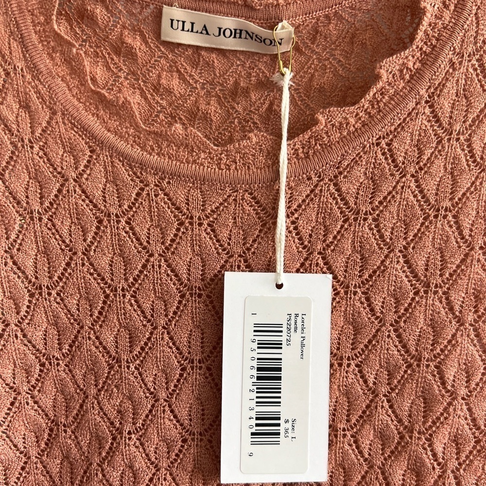 ULLA JOHNSON Lorelei Wool Pullover - Picture 7 of 15